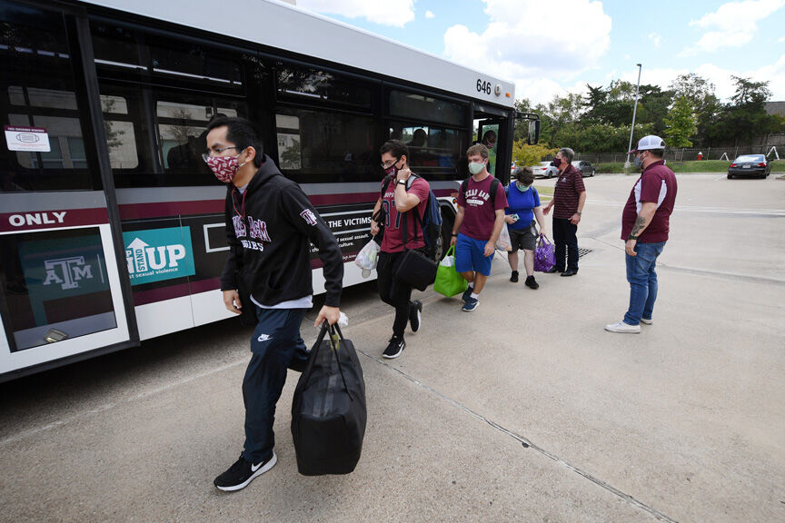 Hurricane Laura evacuees